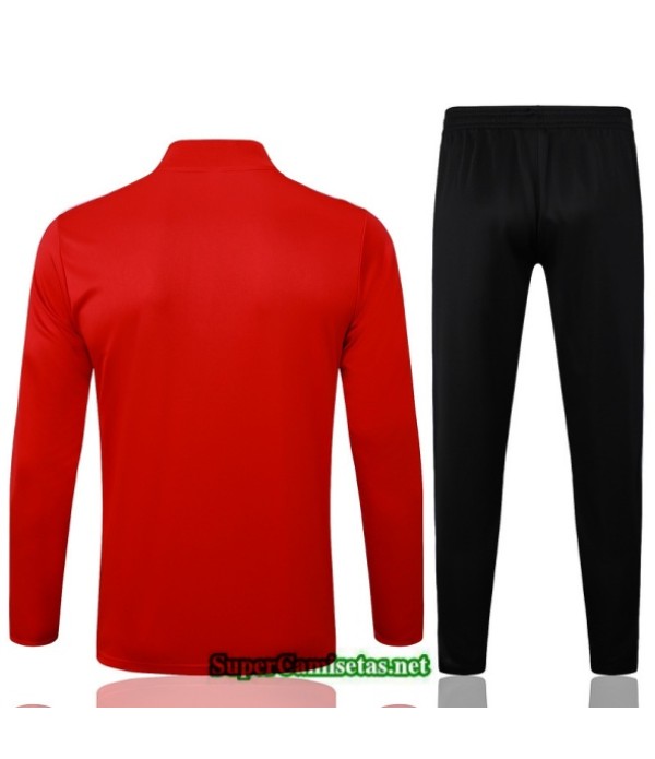 Tailandia Chandal Flamengo Rojo/negro/blanco 2025 2026 S21341