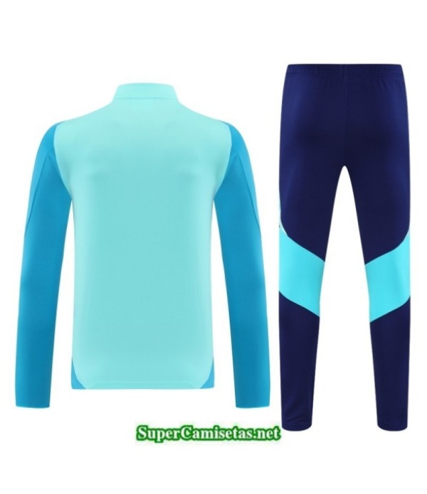 Tailandia Chandal Flamengo Verde/azul 2025 2026 S21344