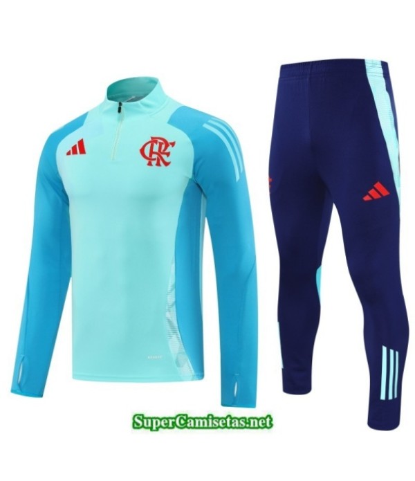 Tailandia Chandal Flamengo Verde/azul 2025 2026 S21344