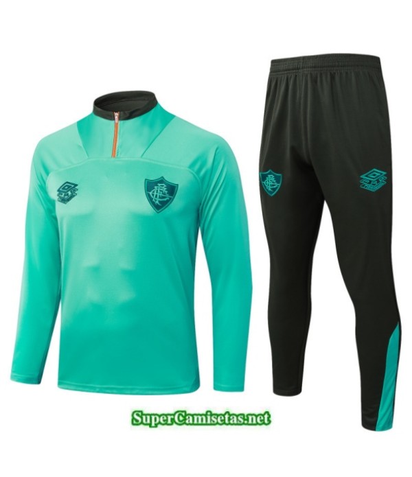 Tailandia Chandal Fluminense Verde/negro 2025 2026 S21348