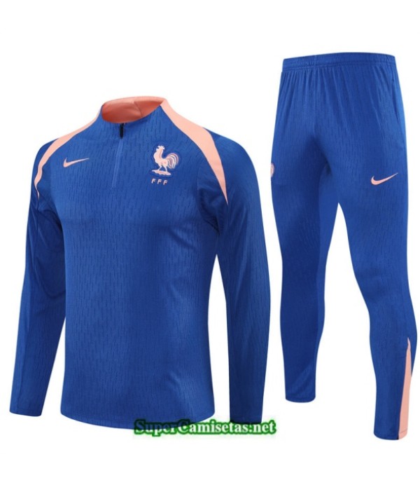 Tailandia Chandal Francia Azul/rosa 2025 2026 S21623