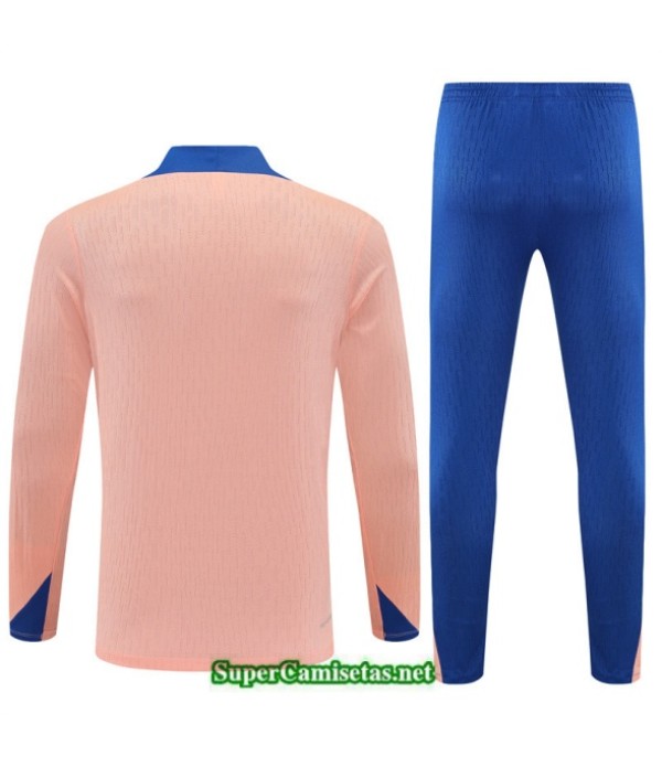 Tailandia Chandal Francia Rosa/azul 2025 2026 S21625