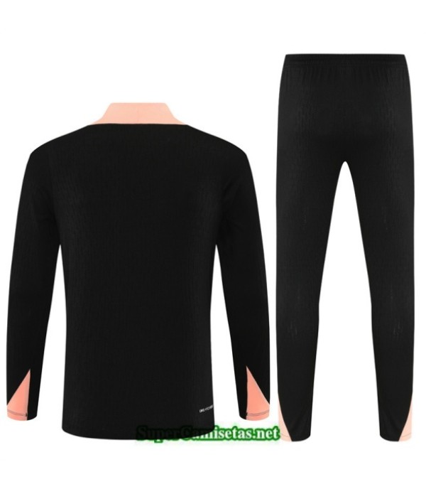 Tailandia Chandal Francia Negro/rosa 2025 2026 S21624