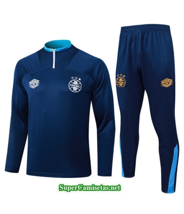 Tailandia Chandal Gremio Azul Marino/azul Celeste 2025 2026 S21350