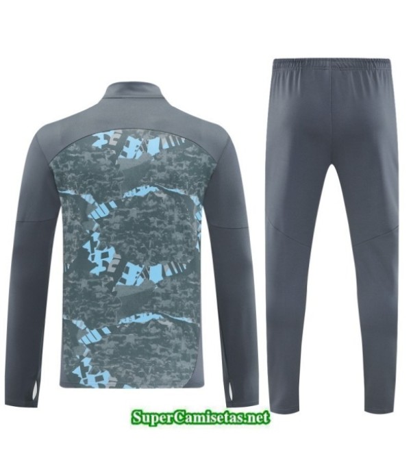 Tailandia Chandal Inter Miami Gris/azul 2025 2026 S21362