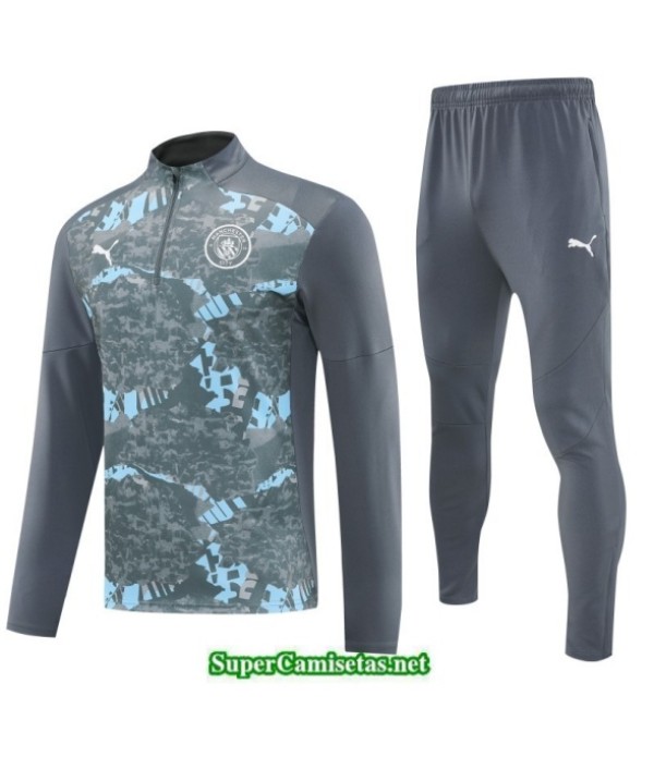 Tailandia Chandal Inter Miami Gris/azul 2025 2026 S21362