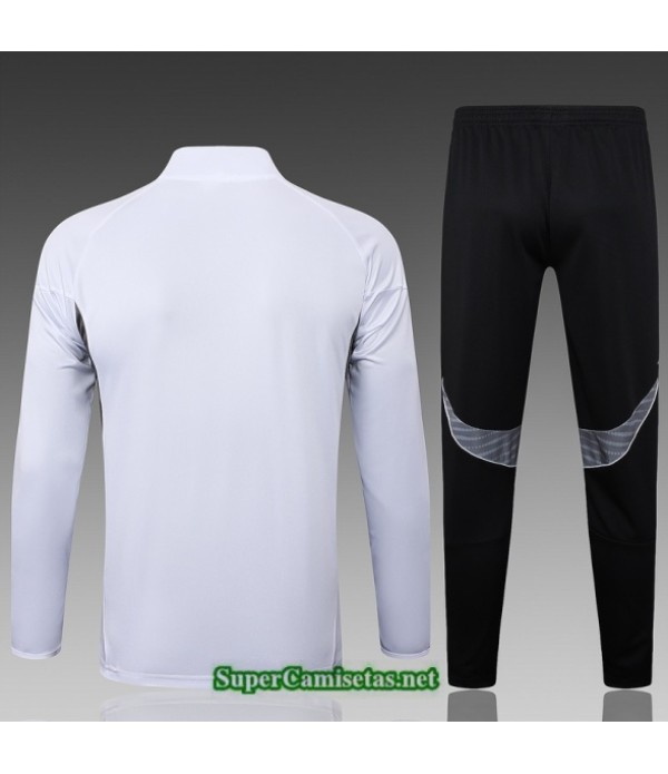 Tailandia Chandal Inter Miami Niño Blanco/negro 2025 2026 S21726