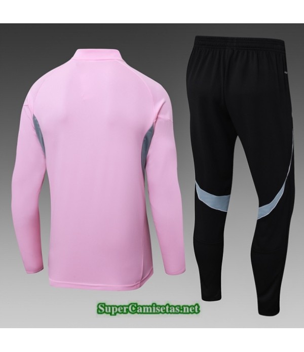Tailandia Chandal Inter Miami Niño Rosa/negro 2025 2026 S21729