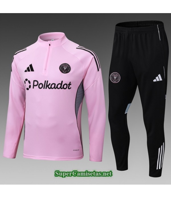 Tailandia Chandal Inter Miami Niño Rosa/negro 2025 2026 S21729