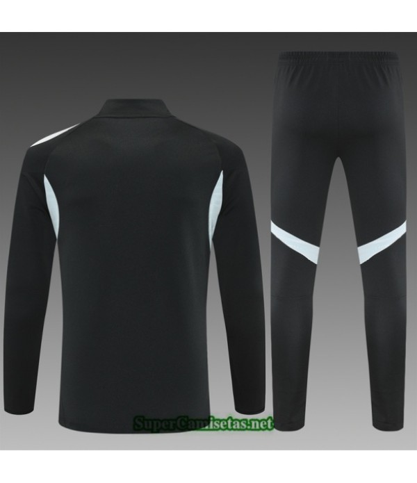 Tailandia Chandal Inter Miami Niño Negro/blanco 2025 2026 S21731