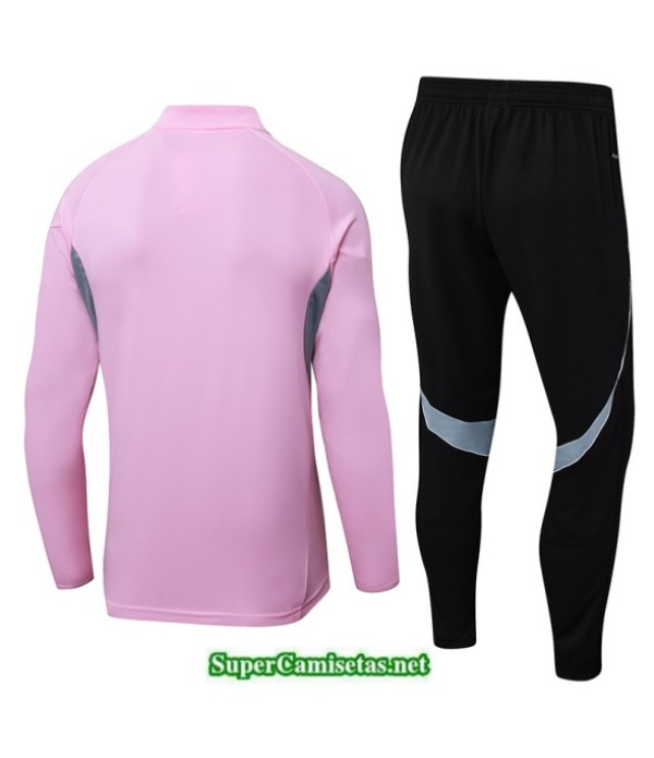 Tailandia Chandal Inter Miami Rosa/negro 2025 2026 S21356