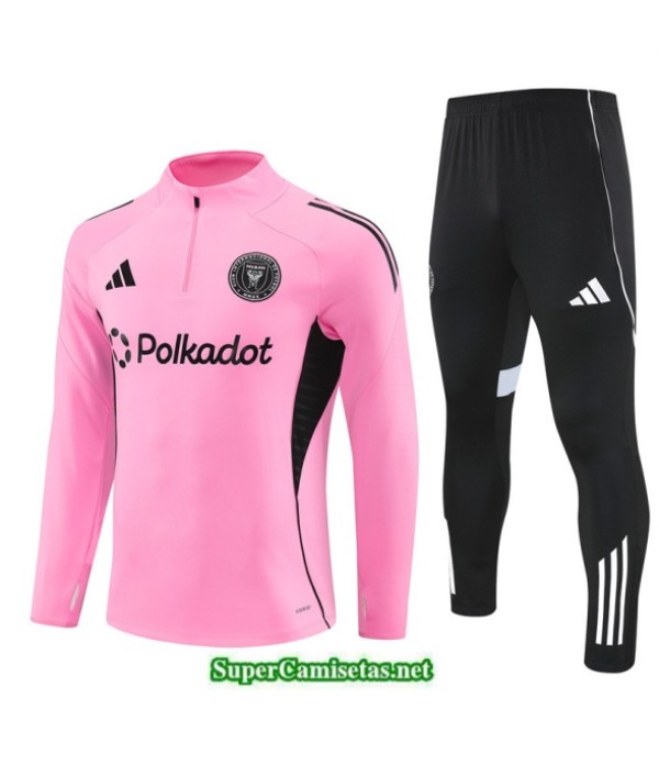 Tailandia Chandal Inter Miami Rosa/negro/blanco 2025 2026 S21358