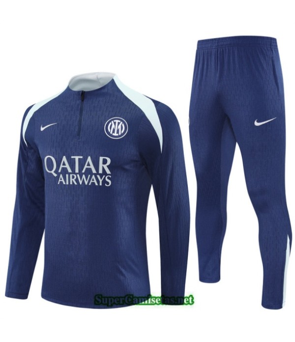 Tailandia Chandal Inter Milan Azul Marino/azul Claro 2025 2026 S21678