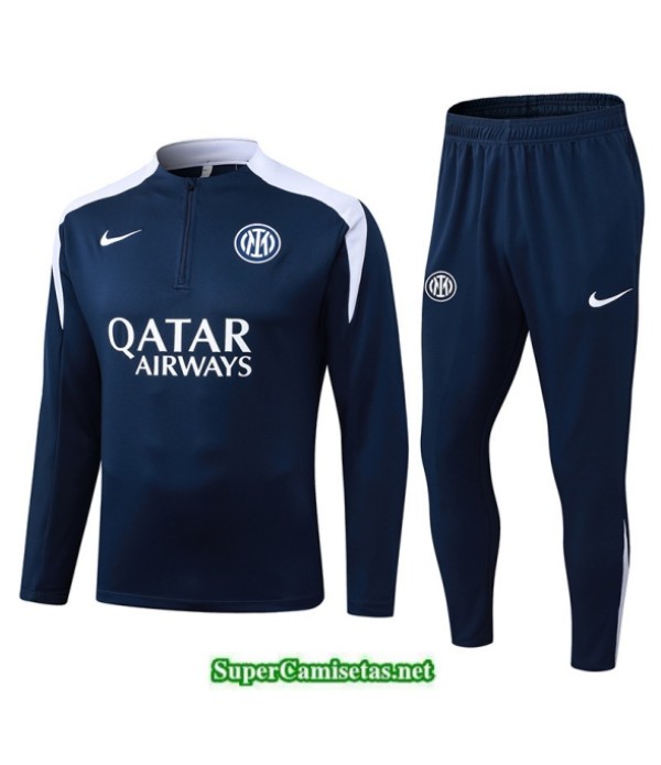 Tailandia Chandal Inter Milan Azul Marino/blanco 2025 2026 S21677