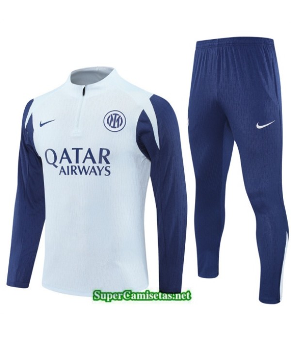 Tailandia Chandal Inter Milan Niño Azul Claro 2025 2026 S21953
