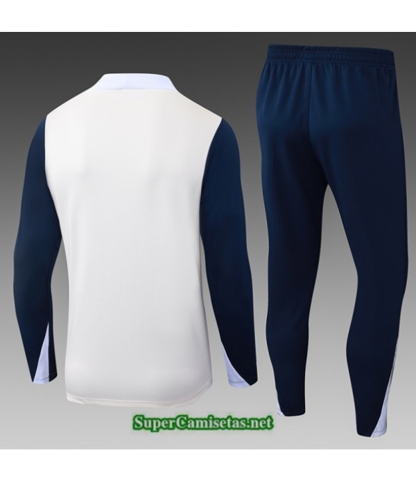 Tailandia Chandal Inter Milan Niño Blanco/azul Marino 2025 2026 S21952