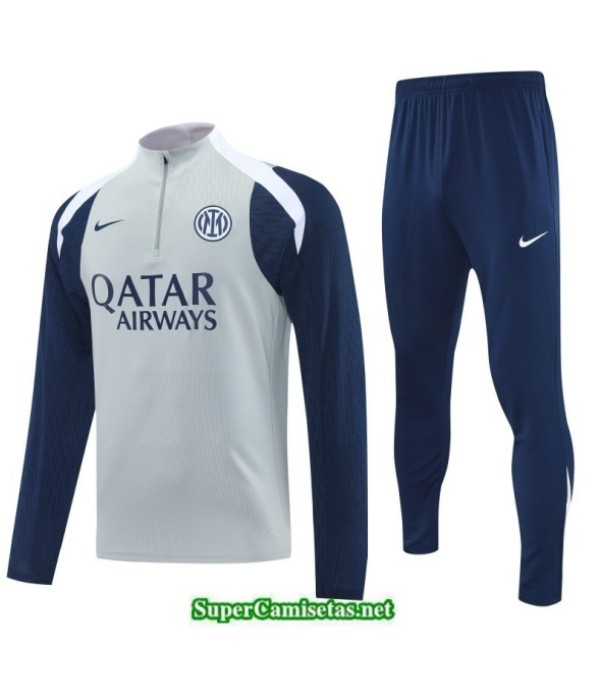 Tailandia Chandal Inter Milan Niño Azul Celeste/azul Marino/blanco 2025 2026 S21954