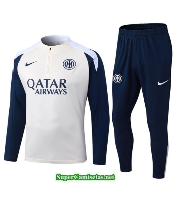 Tailandia Chandal Inter Milan Albaricoque/azul Marino 2025 2026 S21681