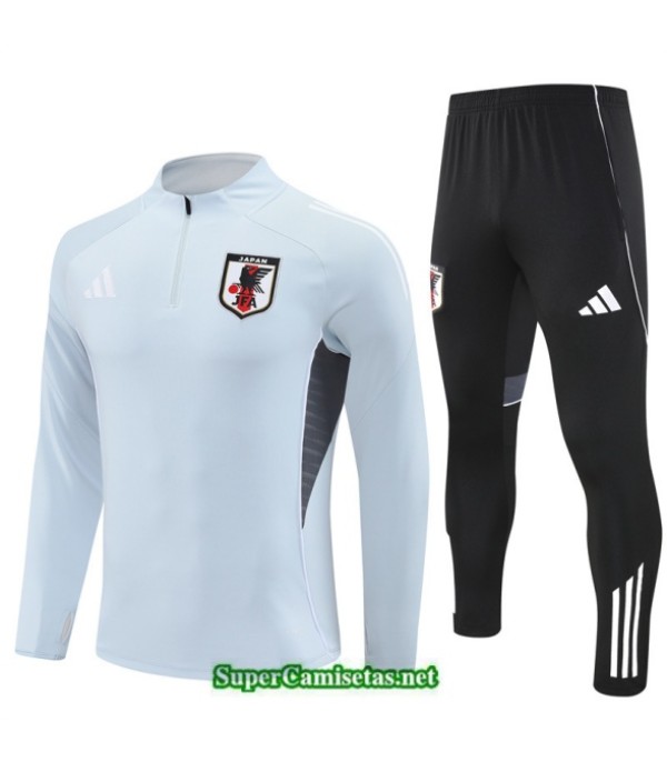 Tailandia Chandal Japon Gris/negro 2025 2026 S21627