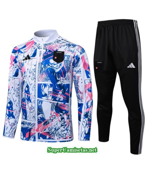 Tailandia Chandal Japon Negro 2025 2026 S21626