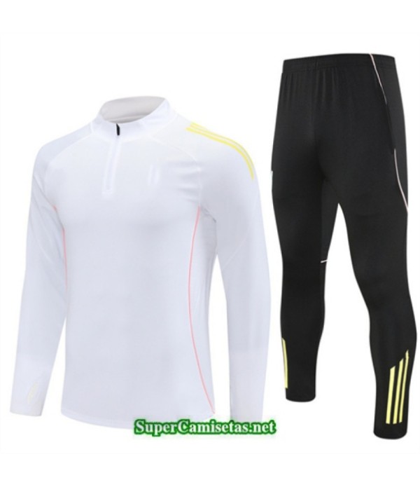 Tailandia Chandal Juventus Niño Blanco/negro 2025 2026 S21955