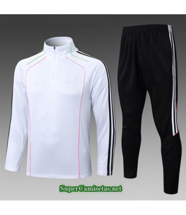 Tailandia Chandal Juventus Niño Blanco/negro/rosa 2025 2026 S21957