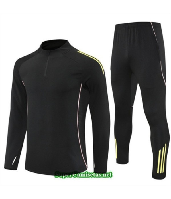 Tailandia Chandal Juventus Niño Negro/amarillo 2025 2026 S21962