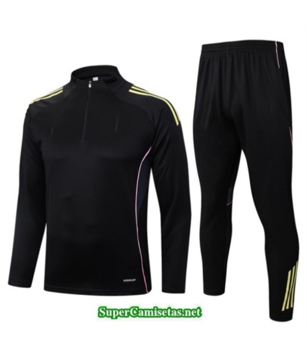 Tailandia Chandal Juventus Negro/amarillo 2025 2026 S21694