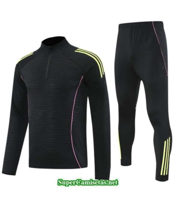 Tailandia Chandal Juventus Negro/rosa/amarillo 2025 2026 S21698
