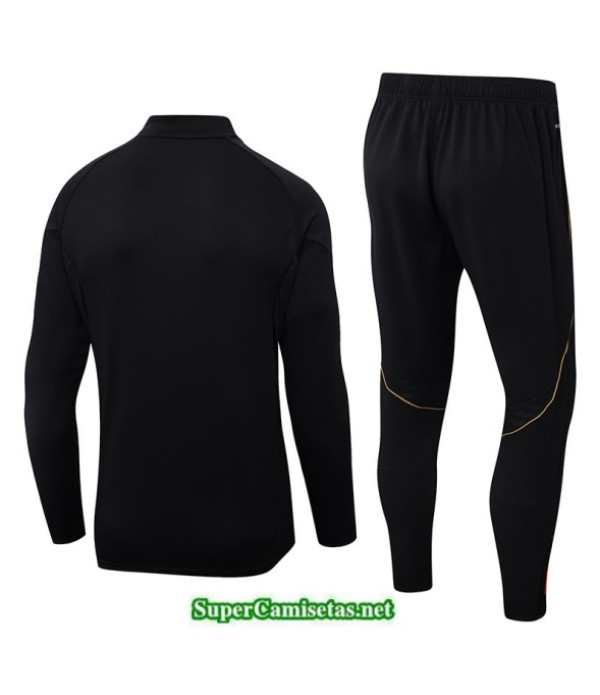 Tailandia Chandal Lyon Negro/azul/rojo 2025 2026 S21554