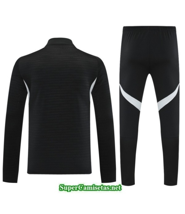 Tailandia Chandal Manchester City Negro/blanco 2025 2026 S21661