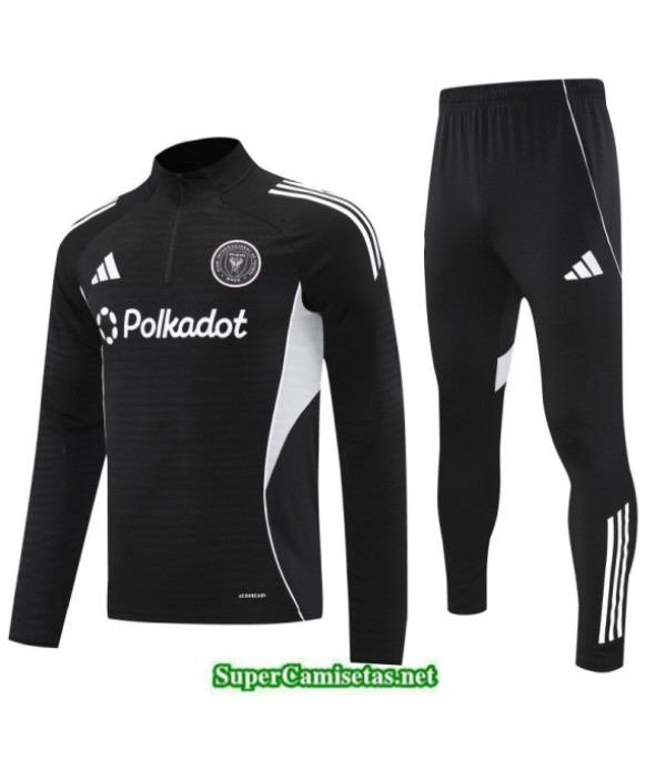 Tailandia Chandal Manchester City Negro/blanco 2025 2026 S21661