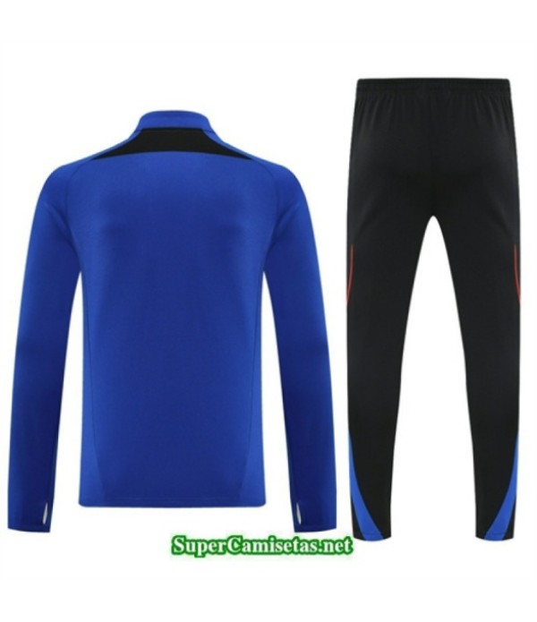 Tailandia Chandal Manchester United Azul/negro/blanco 2025 2026 S21665