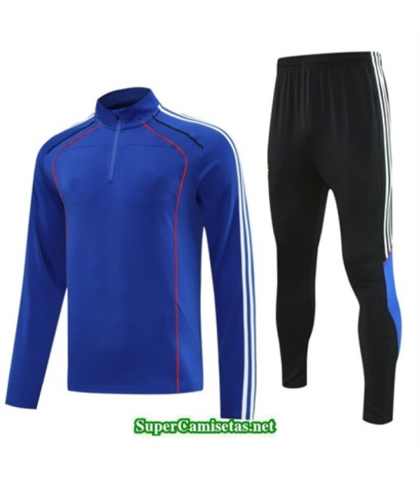 Tailandia Chandal Manchester United Azul/negro/blanco 2025 2026 S21665