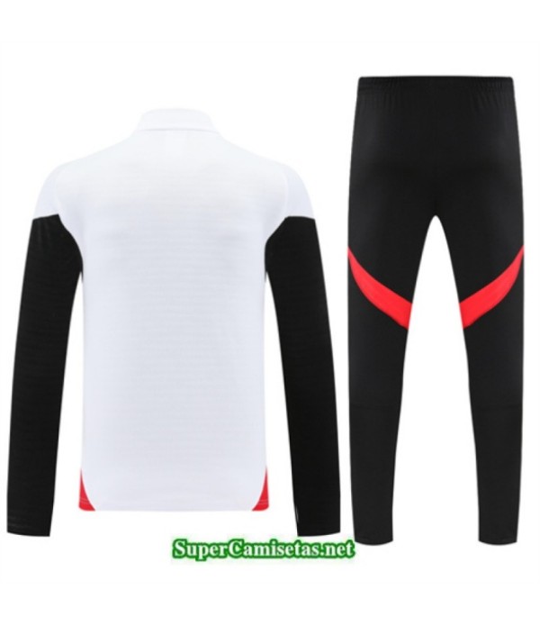 Tailandia Chandal Manchester United Blanco/negro/rojo 2025 2026 S21666