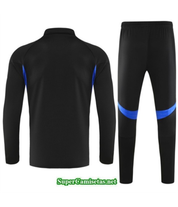 Tailandia Chandal Manchester United Niño Negro/amarillo 2025 2026 S21946