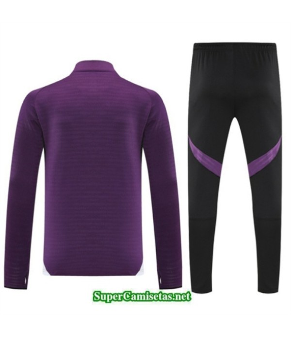 Tailandia Chandal Manchester United Violeta/negro/blanco 2025 2026 S21663