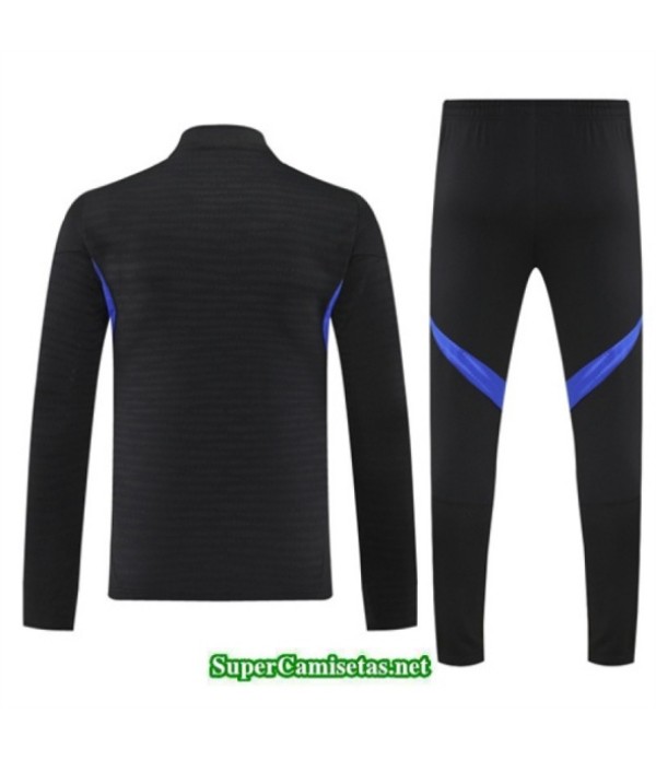 Tailandia Chandal Manchester United Negro/amarillo/azul 2025 2026 S21667