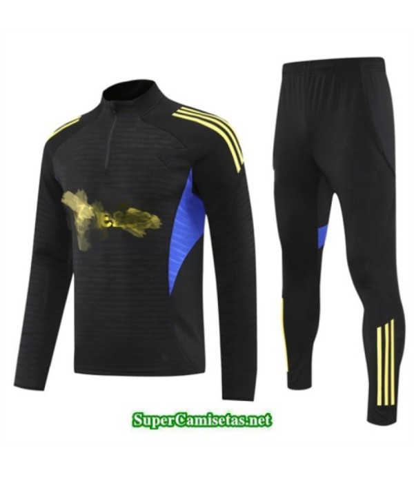 Tailandia Chandal Manchester United Negro/amarillo/azul 2025 2026 S21667