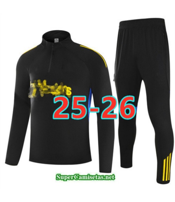 Tailandia Chandal Manchester United Negro/amarillo 2025 2026 S21669