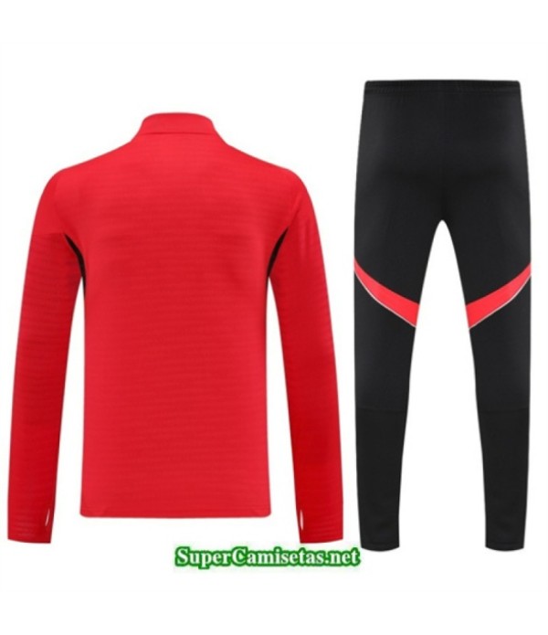 Tailandia Chandal Manchester United Rojo/negro/blanco 2025 2026 S21664