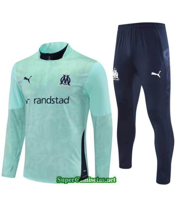 Tailandia Chandal Marsella Azul 2025 2026 S21557