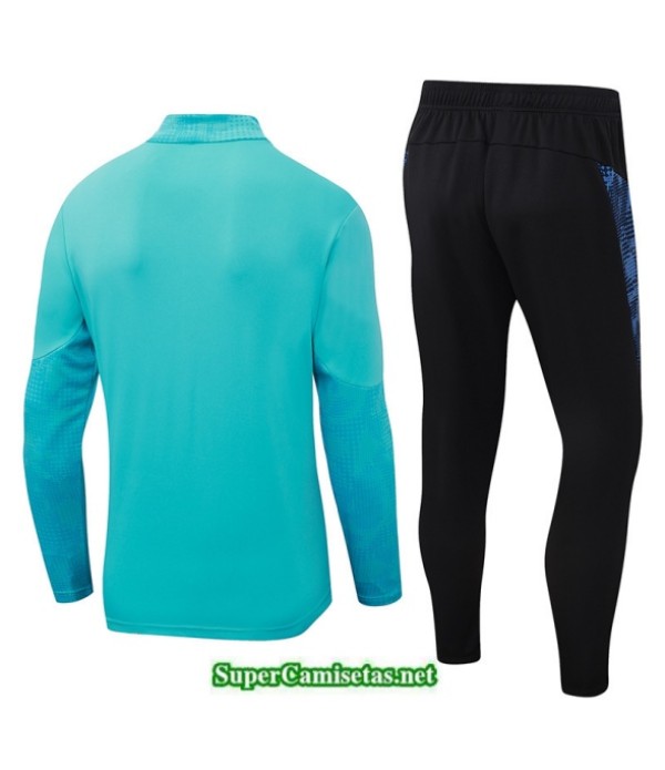 Tailandia Chandal Marsella Azul Claro/negro 2025 2026 S21558