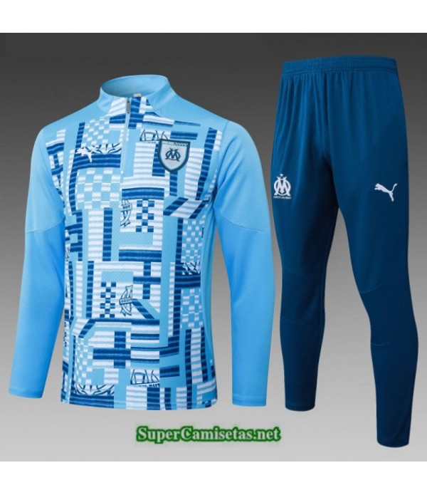 Tailandia Chandal Marsella Niño Azul Claro 2025 2026 S21872