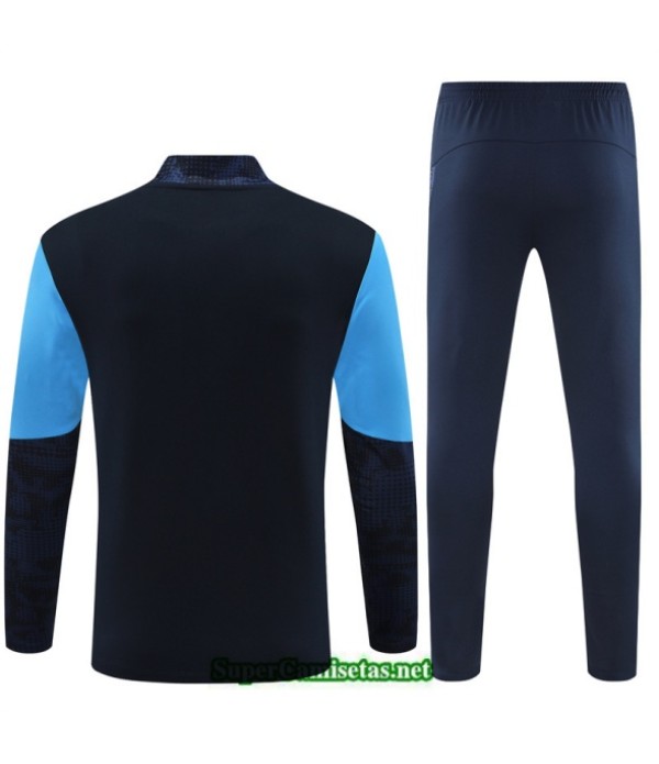 Tailandia Chandal Marsella Niño Azul Marino 2025 2026 S21870