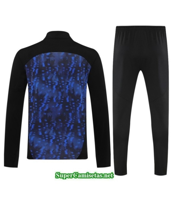 Tailandia Chandal Marsella Negro/azul 2025 2026 S21560