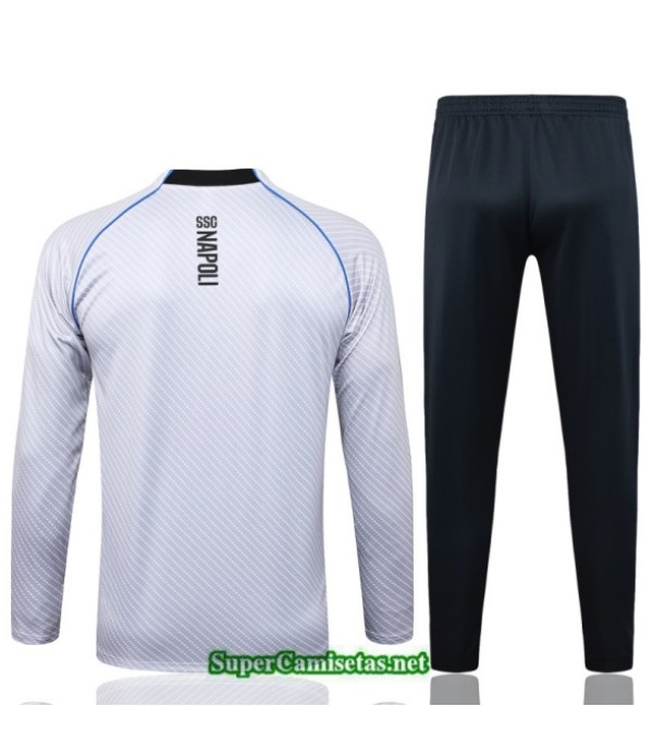 Tailandia Chandal Napoli Gris 2025 2026 S21703