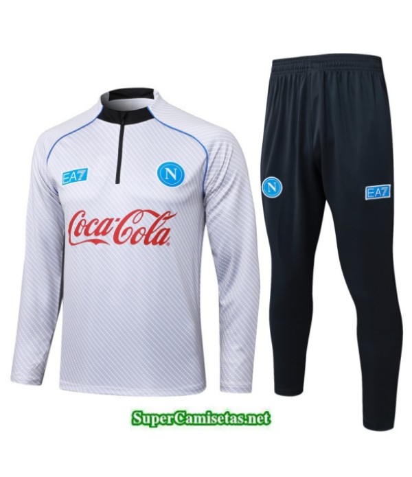 Tailandia Chandal Napoli Gris 2025 2026 S21703