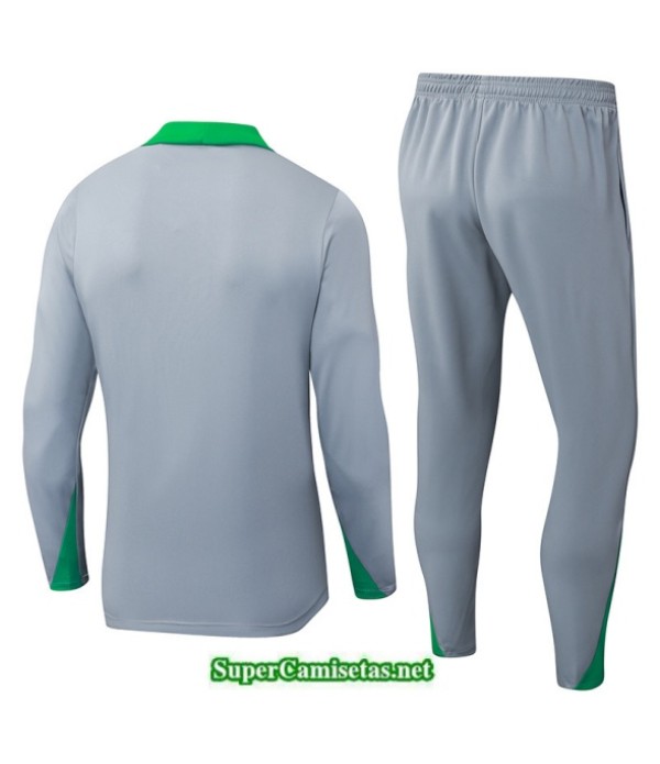 Tailandia Chandal Nigeria Gris/verde/blanco 2025 2026 S21631