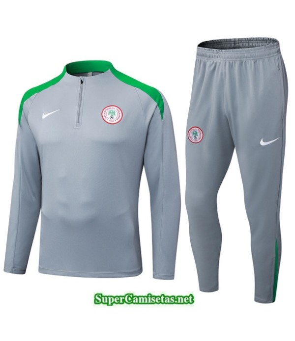 Tailandia Chandal Nigeria Gris/verde/blanco 2025 2026 S21631